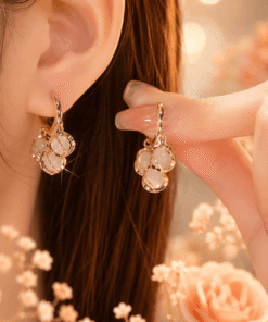 Elegant Pearl Drop Earrings